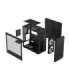Fractal Design Focus 2 Side window RGB Black TG Clear Tint Midi Tower Power supply included No ATX