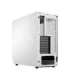 Fractal Design Focus 2 Side window RGB White TG Clear Tint Midi Tower Power supply included No ATX