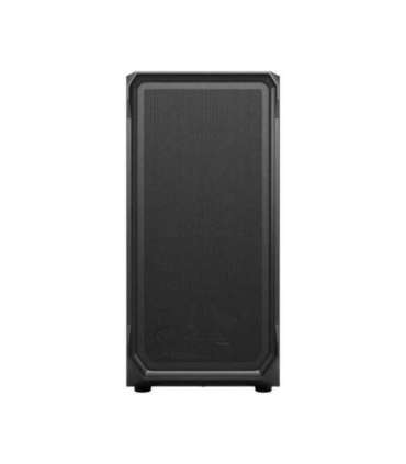 Fractal Design Focus 2 Side window Black Solid Midi Tower Power supply included No ATX