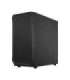 Fractal Design Focus 2 Side window Black Solid Midi Tower Power supply included No ATX