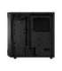 Fractal Design Focus 2 Side window Black Solid Midi Tower Power supply included No ATX