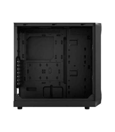 Fractal Design Focus 2 Side window Black Solid Midi Tower Power supply included No ATX