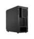 Fractal Design Focus 2 Side window Black Solid Midi Tower Power supply included No ATX