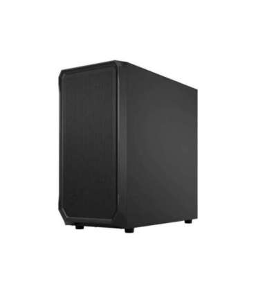 Fractal Design Focus 2 Side window Black Solid Midi Tower Power supply included No ATX