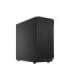 Fractal Design Focus 2 Side window Black Solid Midi Tower Power supply included No ATX