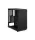 Fractal Design Focus 2 Side window Black Solid Midi Tower Power supply included No ATX