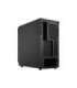 Fractal Design Focus 2 Side window Black Solid Midi Tower Power supply included No ATX