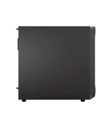 Fractal Design Focus 2 Side window Black Solid Midi Tower Power supply included No ATX