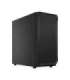 Fractal Design Focus 2 Side window Black Solid Midi Tower Power supply included No ATX
