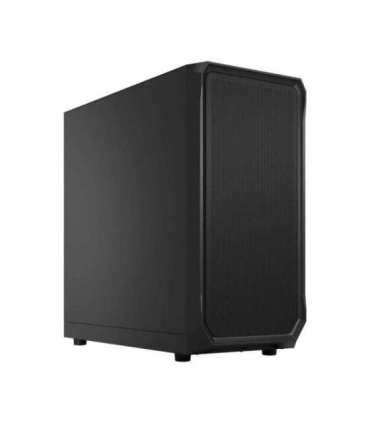 Fractal Design Focus 2 Side window Black Solid Midi Tower Power supply included No ATX