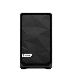 Fractal Design Meshify 2 Nano Side window Black TG dark tint ITX Power supply included No ATX