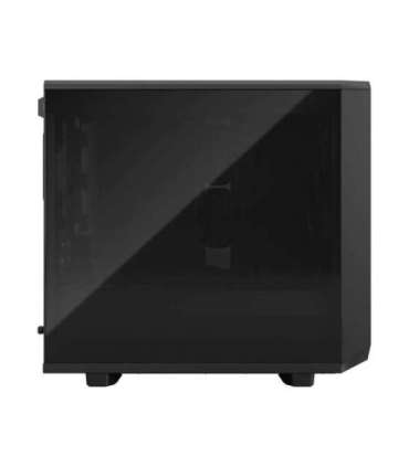 Fractal Design Meshify 2 Nano Side window Black TG dark tint ITX Power supply included No ATX