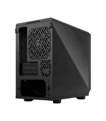 Fractal Design Meshify 2 Nano Side window Black TG dark tint ITX Power supply included No ATX