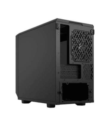 Fractal Design Meshify 2 Nano Side window Black TG dark tint ITX Power supply included No ATX