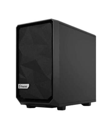 Fractal Design Meshify 2 Nano Side window Black TG dark tint ITX Power supply included No ATX