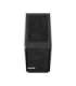 Fractal Design Meshify 2 Nano Side window Black TG dark tint ITX Power supply included No ATX