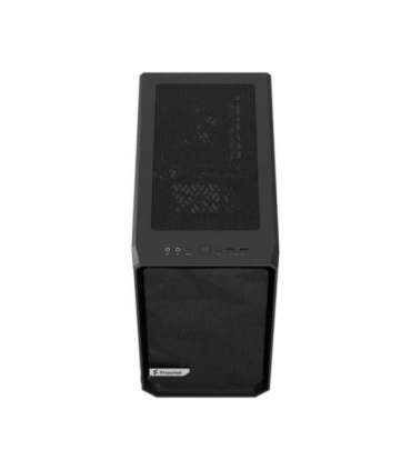 Fractal Design Meshify 2 Nano Side window Black TG dark tint ITX Power supply included No ATX
