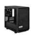 Fractal Design Meshify 2 Nano Side window Black TG dark tint ITX Power supply included No ATX