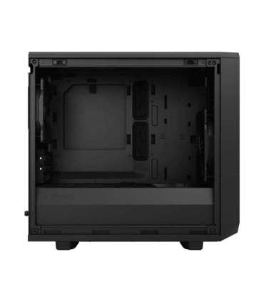 Fractal Design Meshify 2 Nano Side window Black TG dark tint ITX Power supply included No ATX