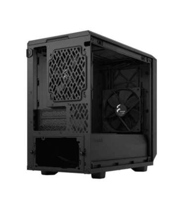 Fractal Design Meshify 2 Nano Side window Black TG dark tint ITX Power supply included No ATX