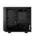 Fractal Design Meshify 2 Nano Side window Black TG dark tint ITX Power supply included No ATX