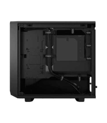 Fractal Design Meshify 2 Nano Side window Black TG dark tint ITX Power supply included No ATX