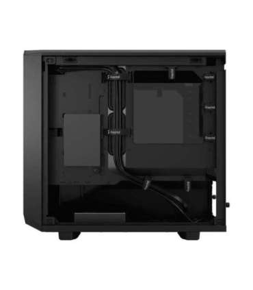 Fractal Design Meshify 2 Nano Side window Black TG dark tint ITX Power supply included No ATX