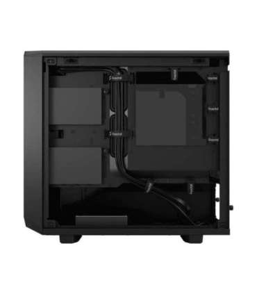 Fractal Design Meshify 2 Nano Side window Black TG dark tint ITX Power supply included No ATX