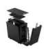 Fractal Design Define 7 Mini Black Solid mATX, Mini-DTX, Mini ITX Power supply included No ATX