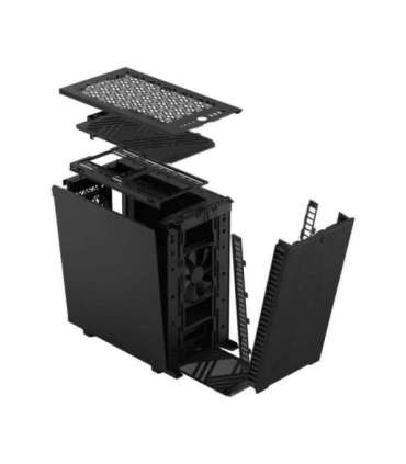 Fractal Design Define 7 Mini Black Solid mATX, Mini-DTX, Mini ITX Power supply included No ATX