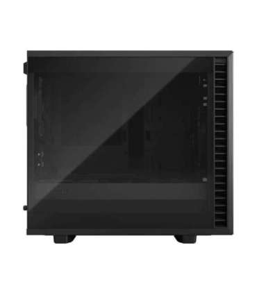 Fractal Design Define 7 Nano Side window Black TG Light Tint Mini ITX,  Mini-DTX Power supply included No |