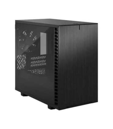 Fractal Design Define 7 Nano Side window Black TG Light Tint Mini ITX,  Mini-DTX Power supply included No |