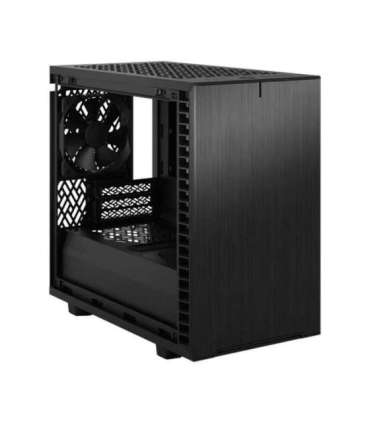 Fractal Design Define 7 Nano Side window Black TG Light Tint Mini ITX,  Mini-DTX Power supply included No |