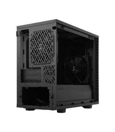 Fractal Design Define 7 Nano Side window Black TG Light Tint Mini ITX,  Mini-DTX Power supply included No |