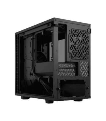 Fractal Design Define 7 Nano Side window Black TG Light Tint Mini ITX,  Mini-DTX Power supply included No |