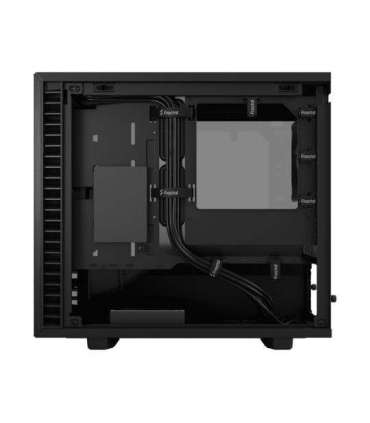 Fractal Design Define 7 Nano Side window Black TG Light Tint Mini ITX,  Mini-DTX Power supply included No |