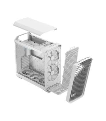 Fractal Design Torrent RGB White TG clear tint Power supply included No ATX