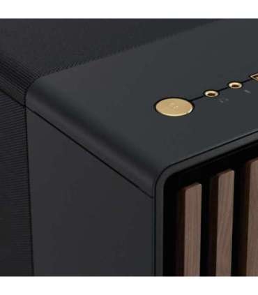 Fractal Design North Charcoal Black Power supply included No ATX