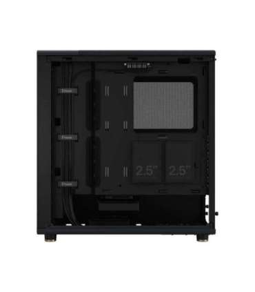 Fractal Design North Charcoal Black Power supply included No ATX