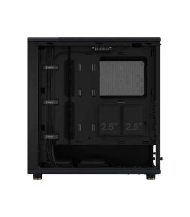 Fractal Design North Charcoal Black Power supply included No ATX