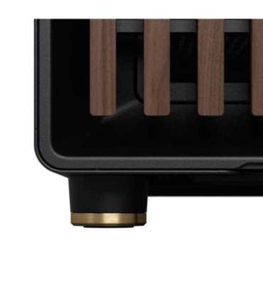 Fractal Design North Charcoal Black TG Dark tint Power supply included No ATX