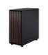 Fractal Design North Charcoal Black TG Dark tint Power supply included No ATX