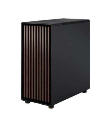 Fractal Design North Charcoal Black TG Dark tint Power supply included No ATX
