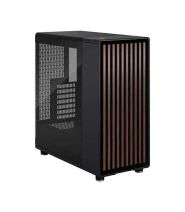 Fractal Design North Charcoal Black TG Dark tint Power supply included No ATX