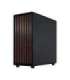 Fractal Design North Charcoal Black TG Dark tint Power supply included No ATX
