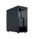 Fractal Design North Charcoal Black TG Dark tint Power supply included No ATX
