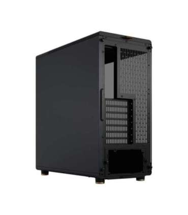 Fractal Design North Charcoal Black TG Dark tint Power supply included No ATX