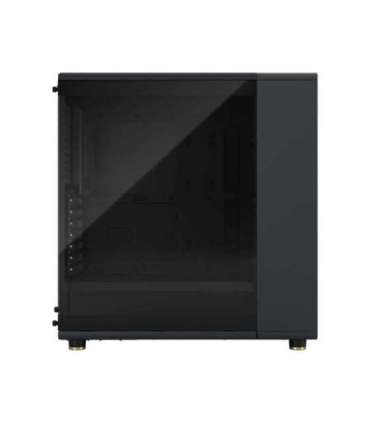 Fractal Design North Charcoal Black TG Dark tint Power supply included No ATX