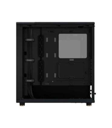 Fractal Design North Charcoal Black TG Dark tint Power supply included No ATX