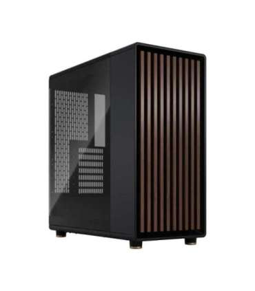 Fractal Design North Charcoal Black TG Dark tint Power supply included No ATX